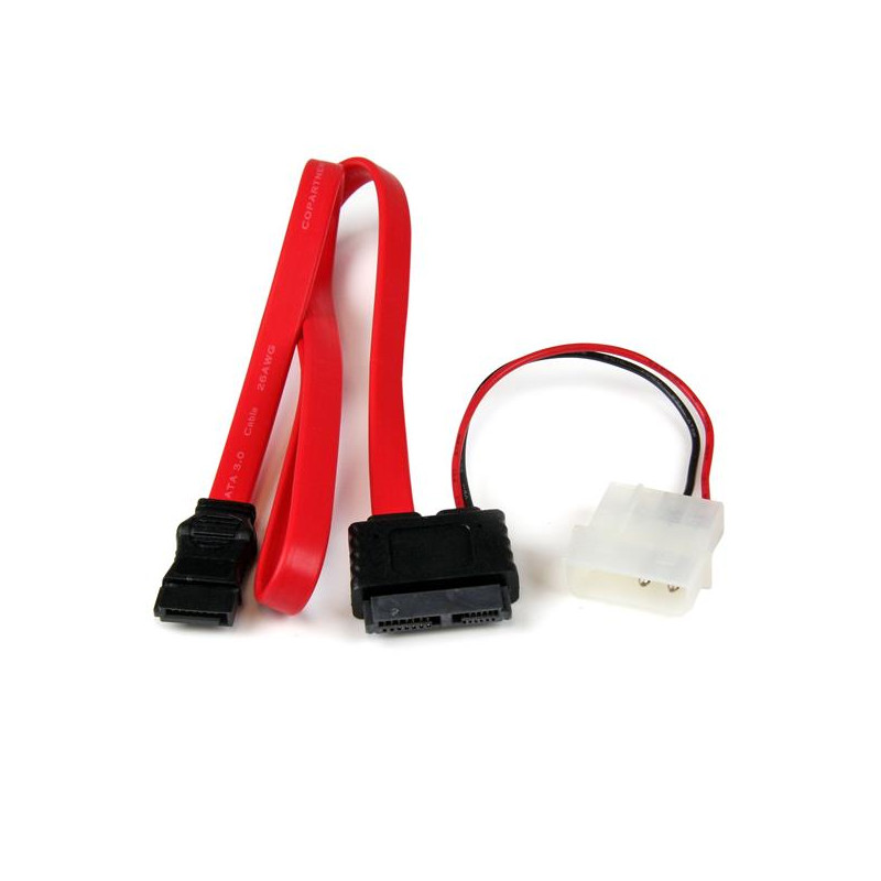 ADATTATORE CONNETTORE DA SATA A SATA-SLIM