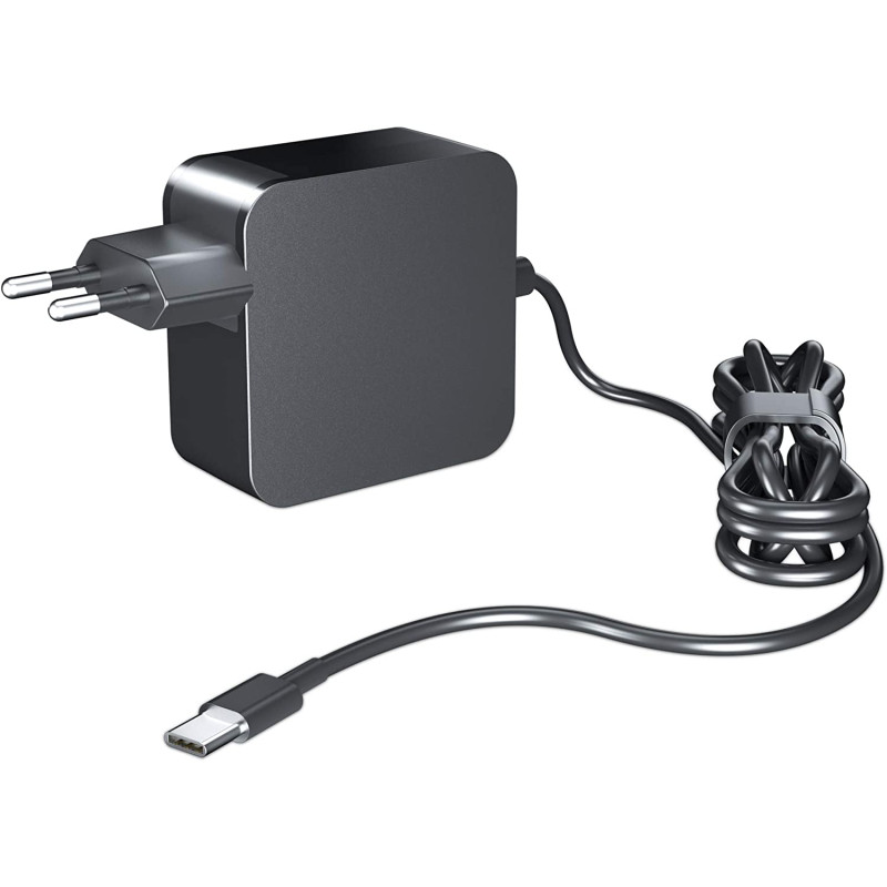 ALIMENTATORE NOTEBOOK TYPE C 65W 20V