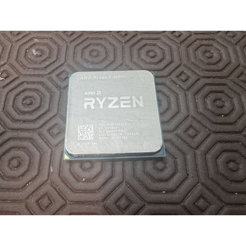 AMD PROCESSORE AM4 RYZEN 5 4600G - USATO GARANTITO