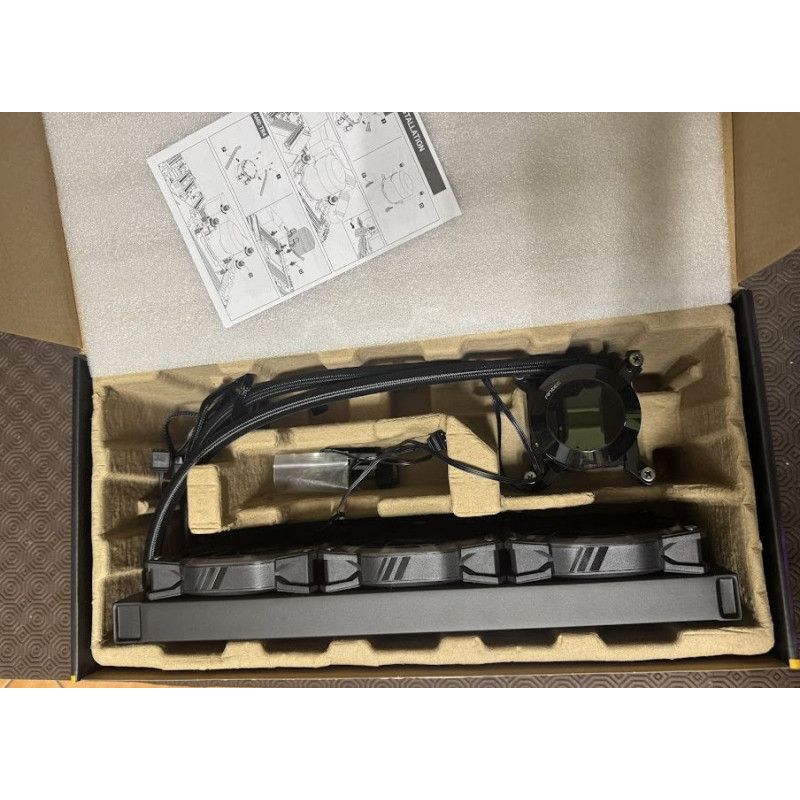 ANTEC DISSIPATORE A LIQUIDO VORTEX 360 RGB 115x / 1200 / 1700  - USATO GARANTITO