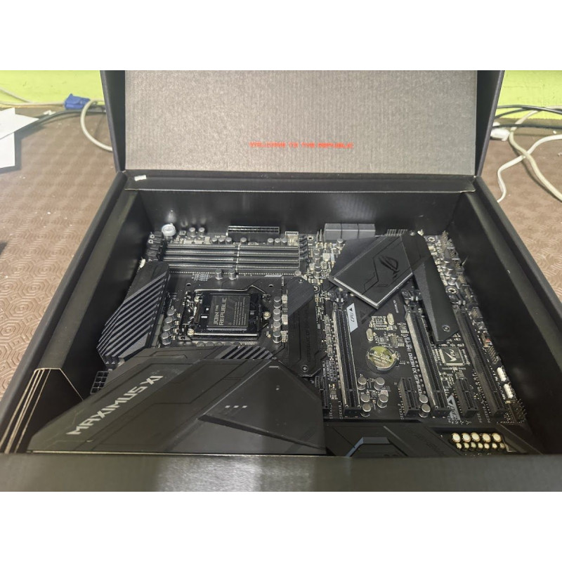 ASUS SK1151v2 MAXIMUS XI HERO - USATO GARANTITO