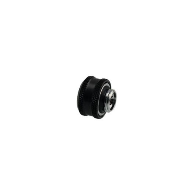 BARROW CONNETTORE DRITTO TUBO RIGIDO 14MM 1/4 BLACK