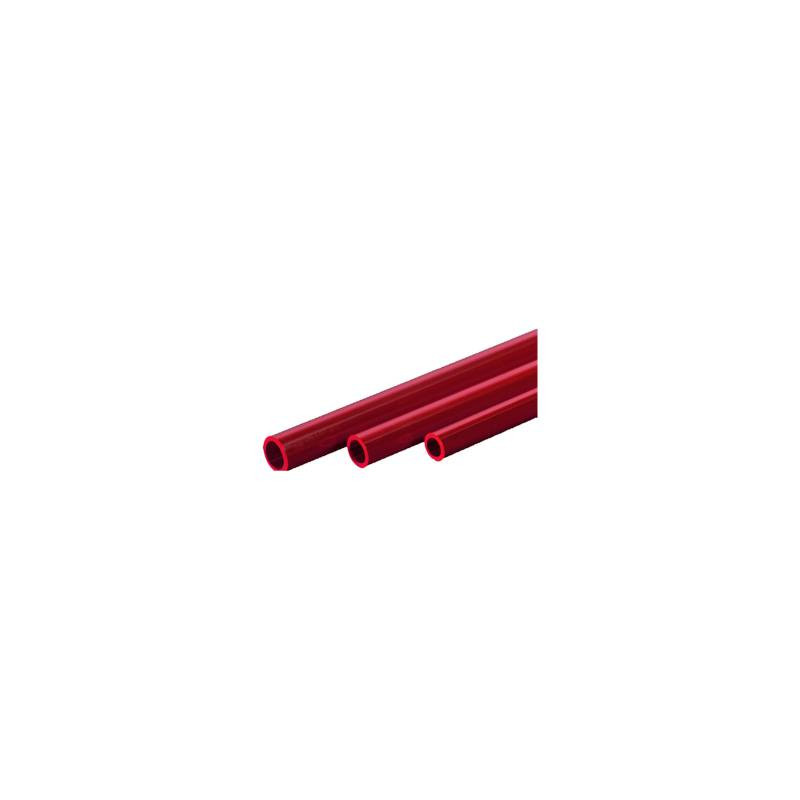 BARROW TUBO PETG RED 12MM (50CM) 1pz