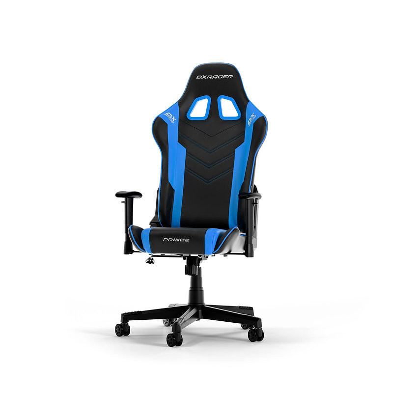 DX RACER PRINCE L BLACK/BLUE ECOPELLE (SOLO RITIRO IN NEGOZIO)