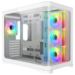 ITEK DARK CAVE CURVED WHITE...