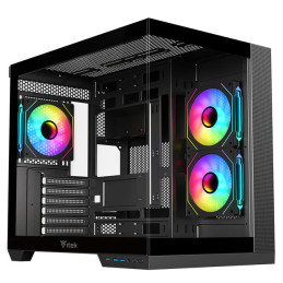 ITEK DARK CAVE DS BLACK ATX