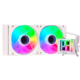 ITEK HYDRO CUBE 240 ARGB WHITE