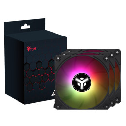 ITEK KIT 3 VENTOLE 12X12...