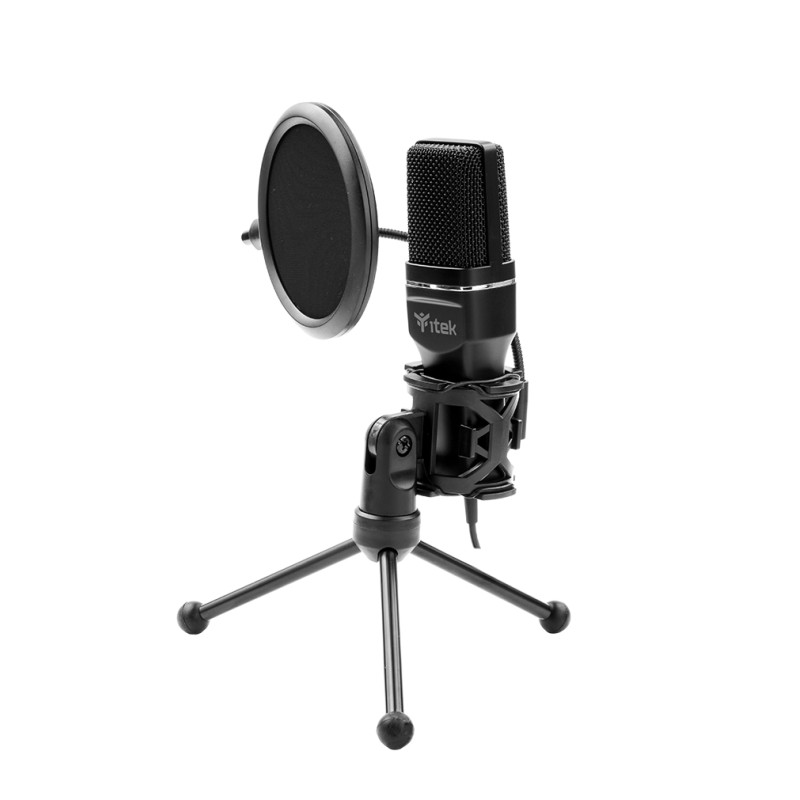 ITEK MICROFONO DA STREAMING M100