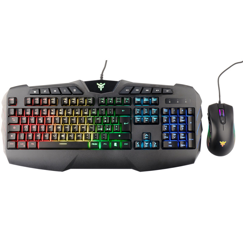 ITEK TASTIERA E MOUSE COMBO T20