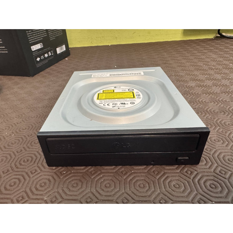 LG MASTERIZZATORE CD/DVD GH24NSD1 - USATO GARANTITO