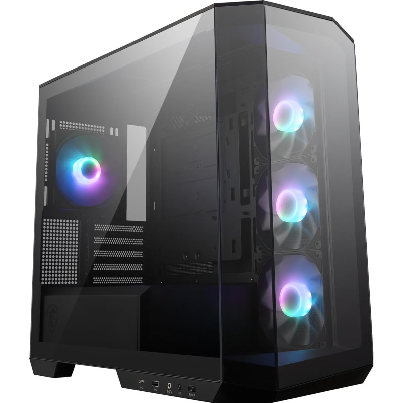 MSI MAG PANO M100R BLACK MICRO ATX