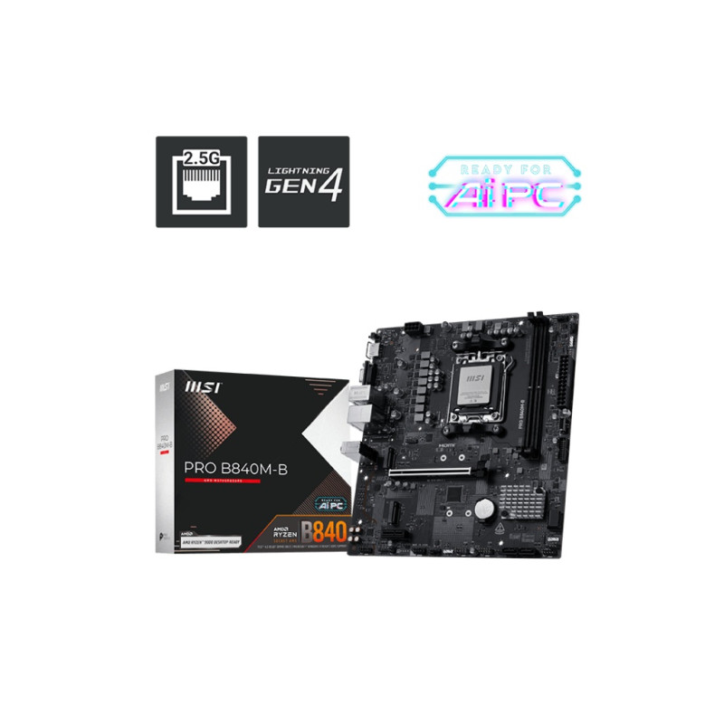 MSI PRO B840M-B