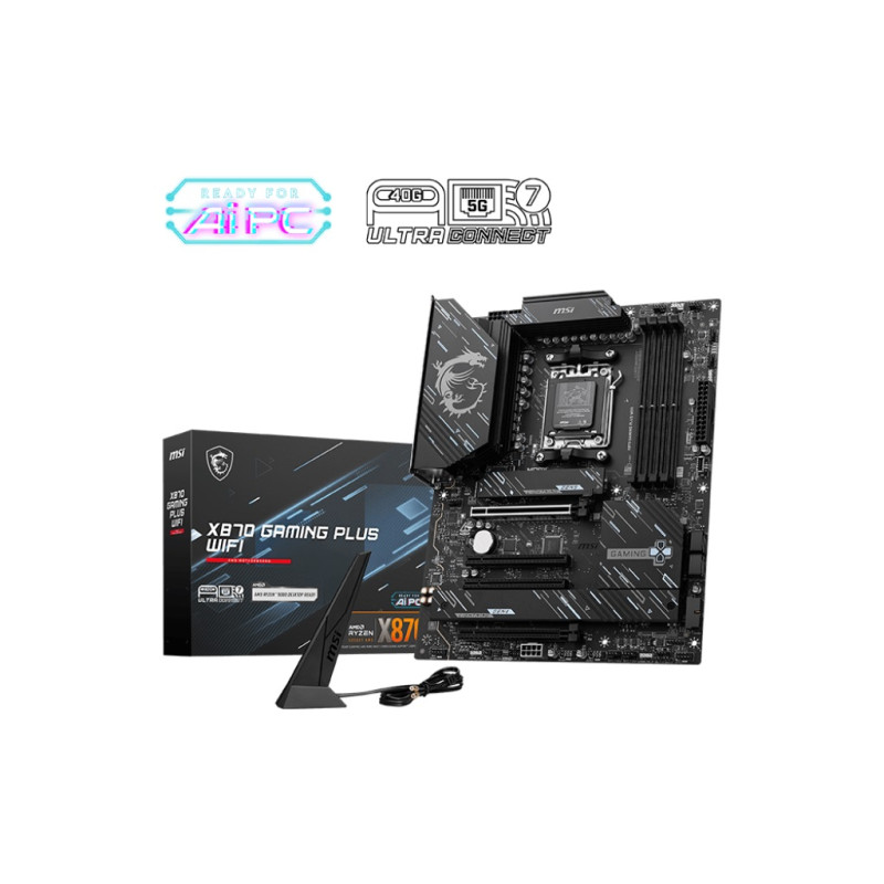 MSI X870 GAMING PLUS WIFI