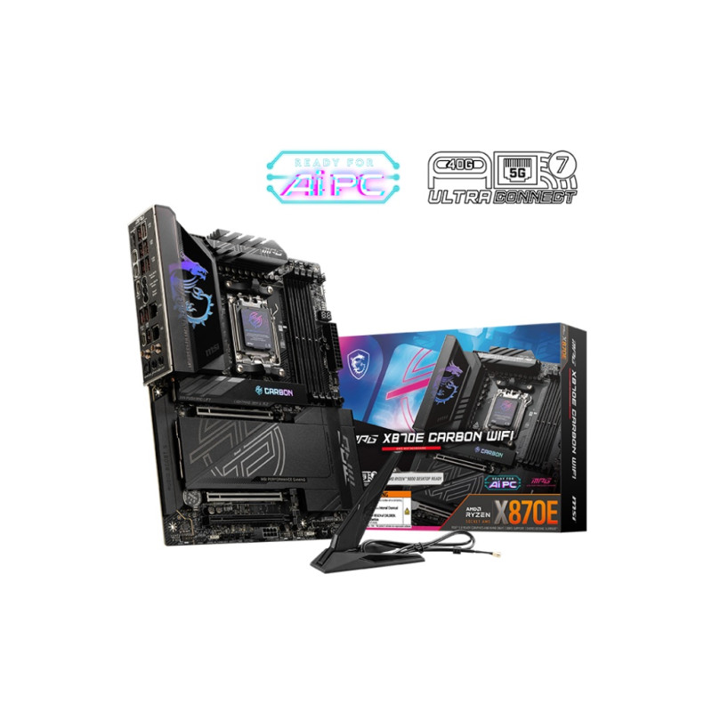 MSI X870E CARBON WIFI