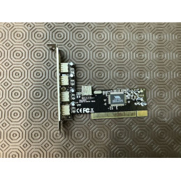 SCHEDA PCI USB 2.0 - USATO...