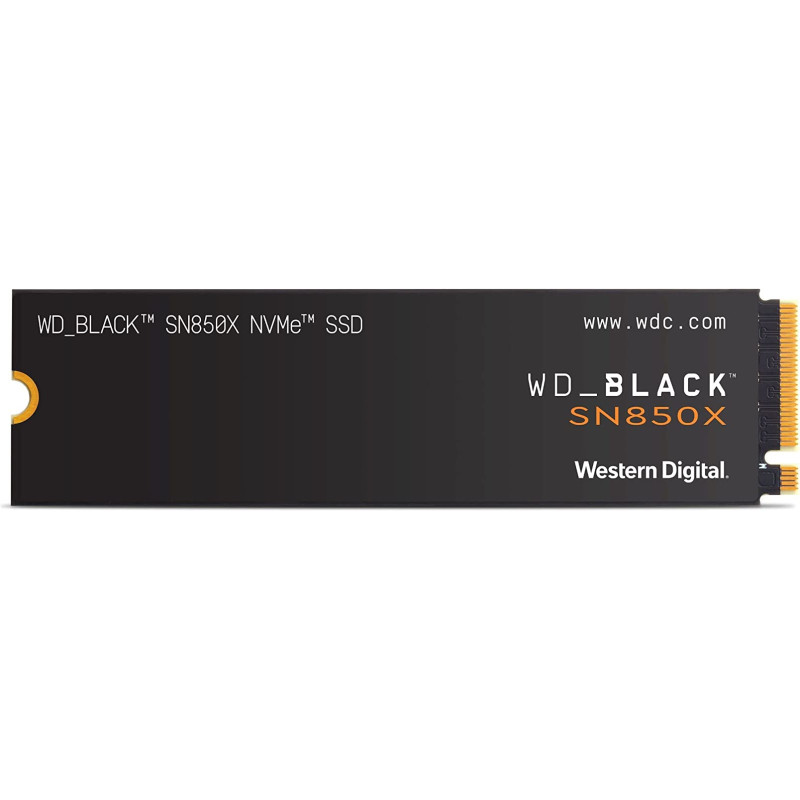 WESTERN DIGITAL SSD 2TB SN850X BLACK M.2 PCI-E 4.0