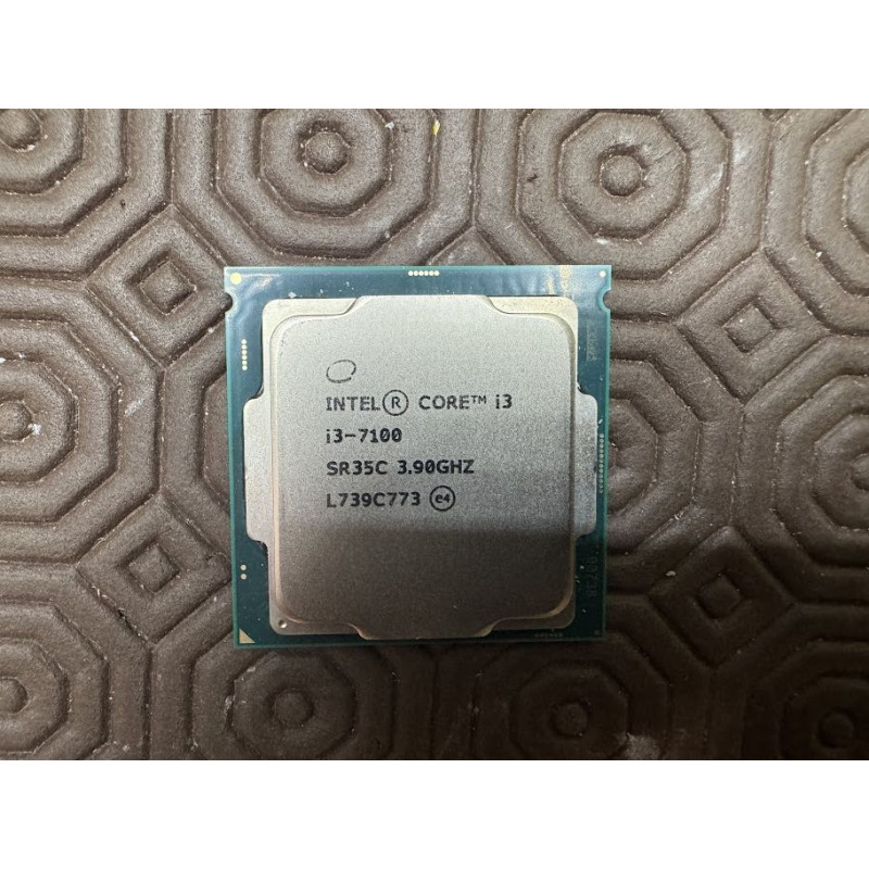 INTEL PROCESSORE I3 7100 SOCKET 1151 - USATO GARANTITO