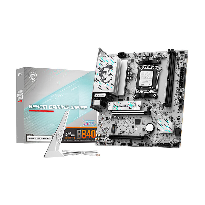 MSI B840M GAMING PLUS WIFI 6E