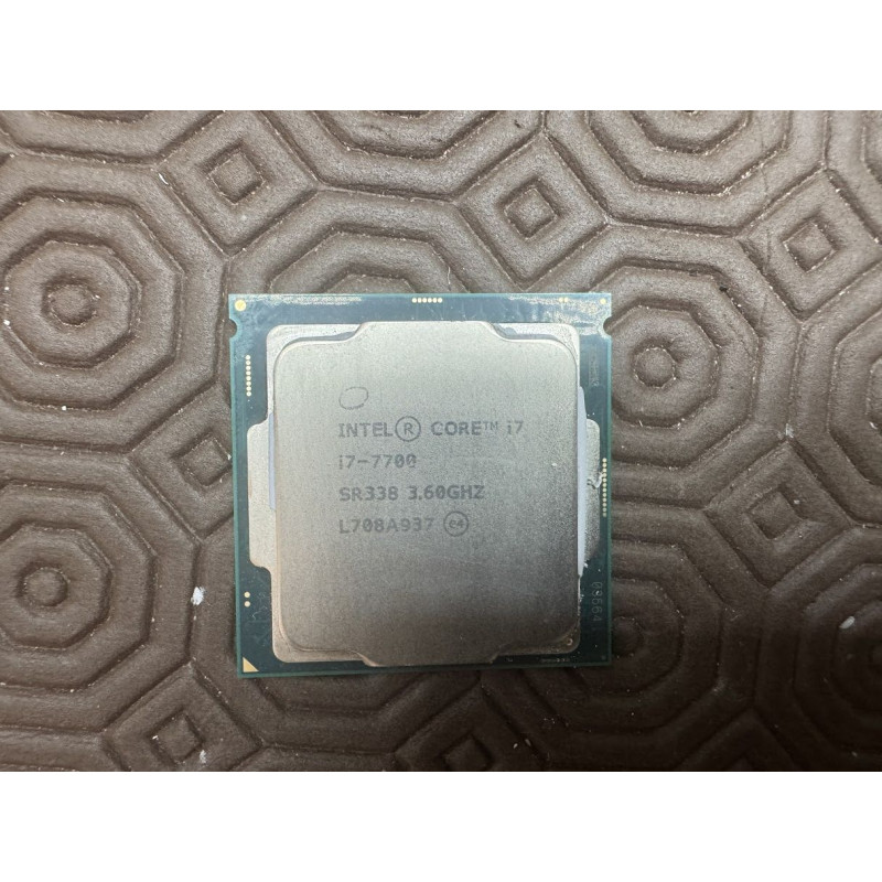 INTEL PROCESSORE I7 7700 SOCKET 1151 - USATO GARANTITO