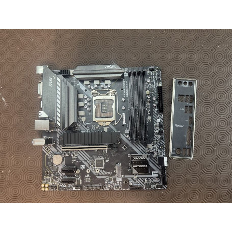 MSI SK1200 B460M BAZOOKA  - USATO GARANTITO