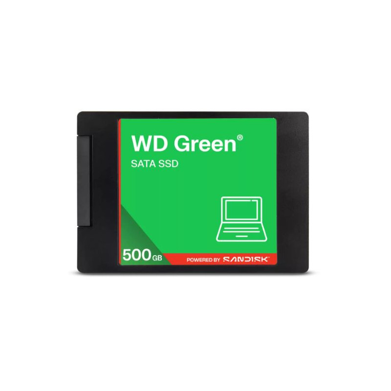 WESTERN DIGITAL SSD 500GB GREEN