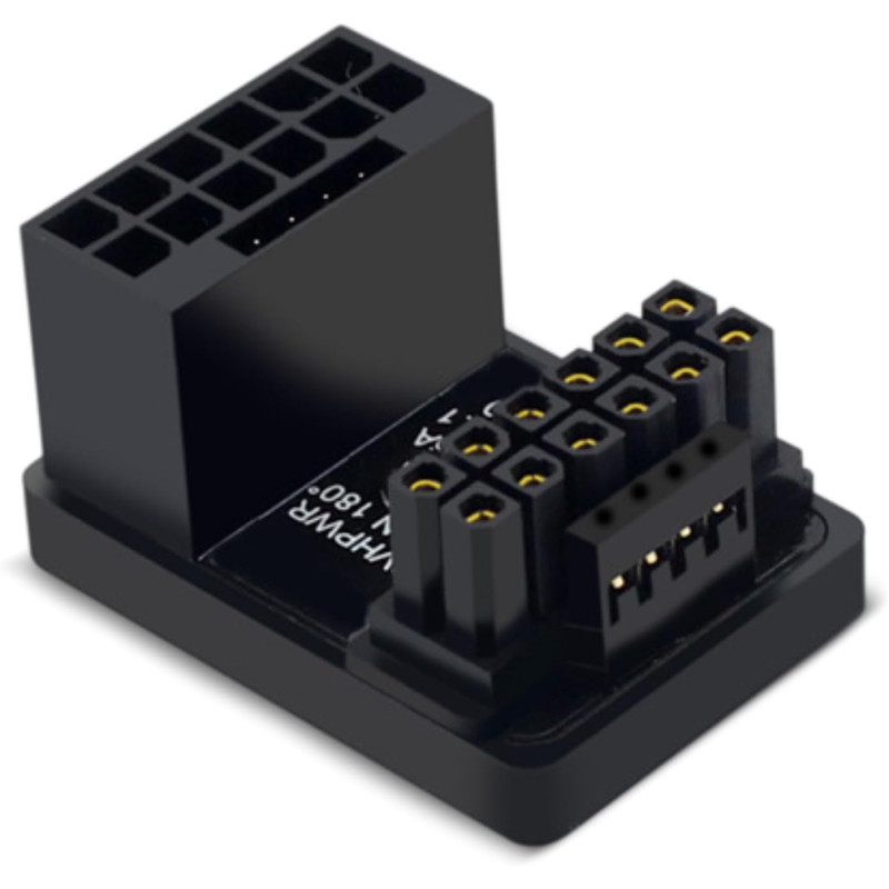 ADATTATORE ALIMENTAZIONE SCHEDA VIDEO 180 GRADI