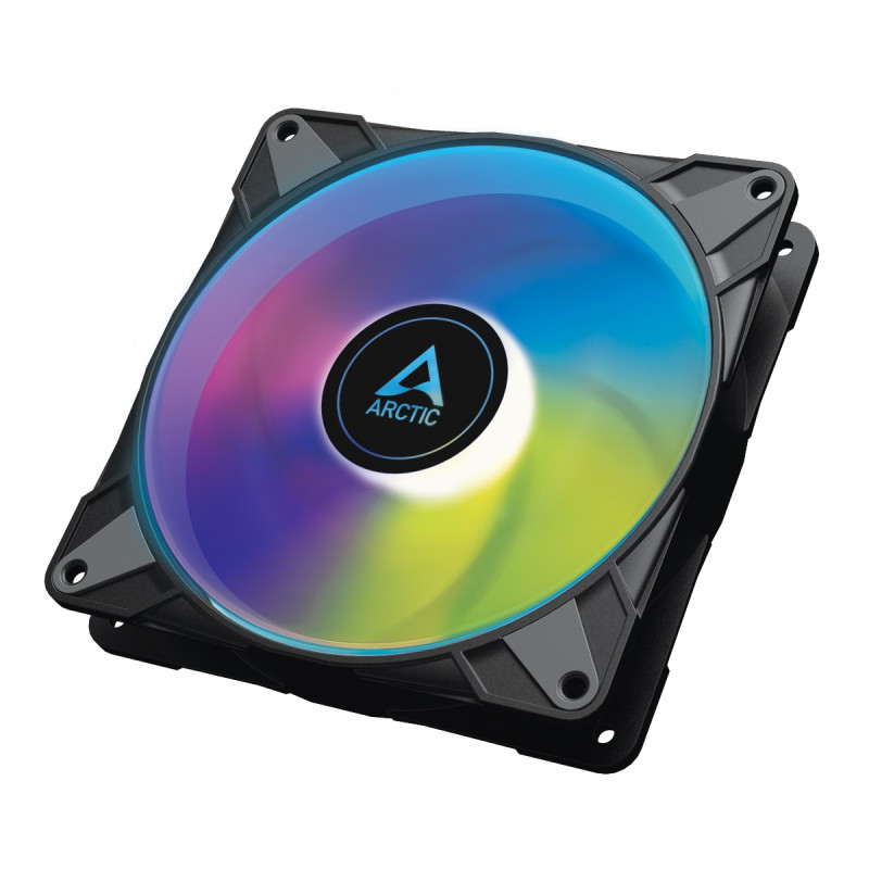 ARCTIC COOLING VENTOLA 14X14 P14 PWM ARGB PST BLACK