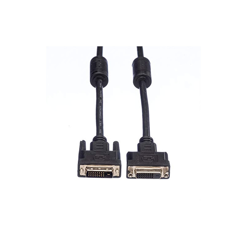 CAVO PROLUNGA MONITOR DVI DUAL LINK 1,8 MT
