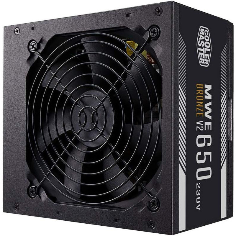 COOLER MASTER ALIMENTATORE 650W MWE BRONZE