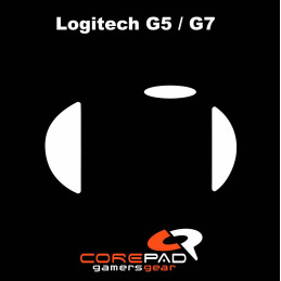 COREPAD PIEDINI PAD SURFERS SKATE PER LOGITECH G5/G7 (2PZ)