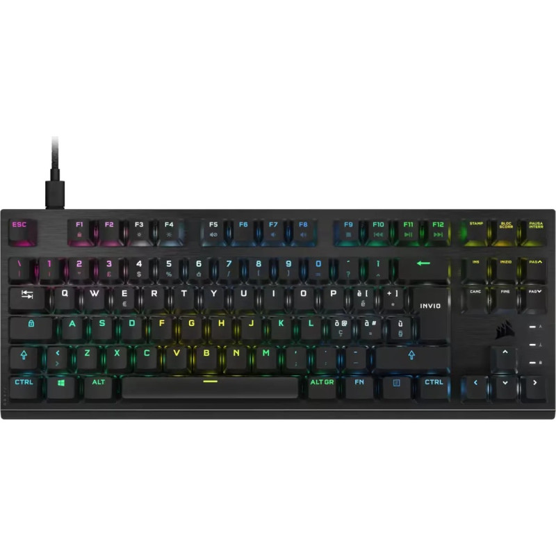 CORSAIR TASTIERA K60 TKL RGB PRO — Switch CORSAIR OPX