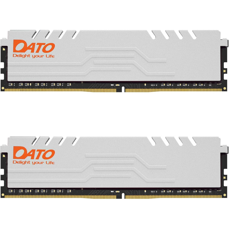 DATO DDR4 32GB PC-28800 3200MHZ WHITE (2X16GB)