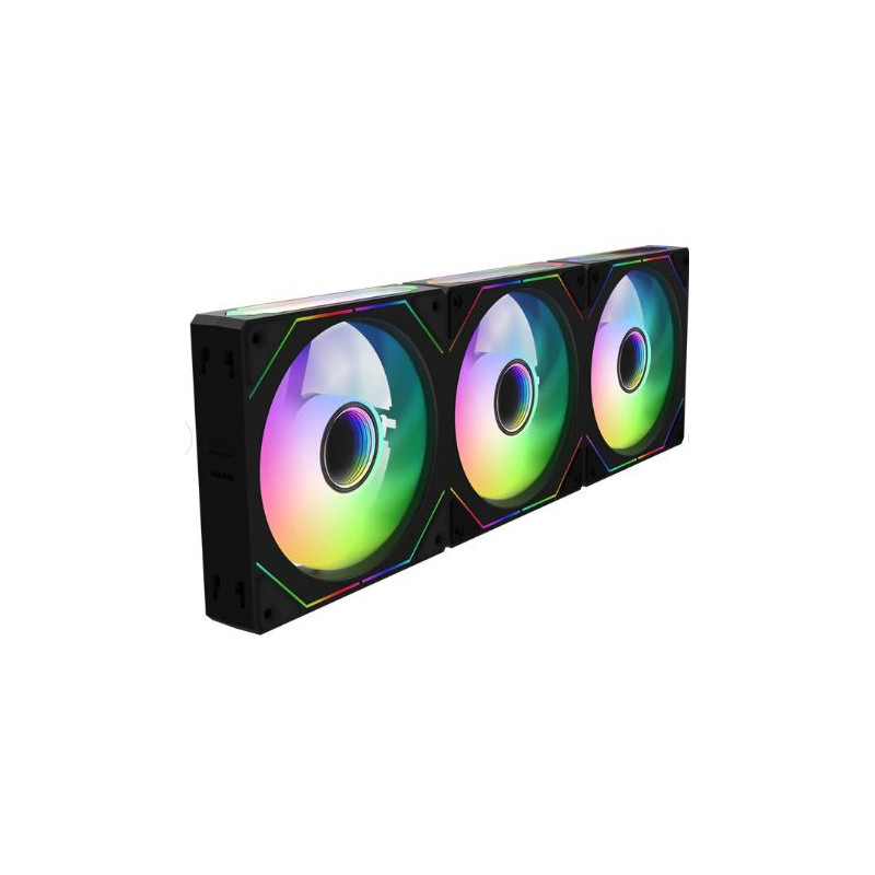 ITEK KIT 3 VENTOLE INFINITY BLACK