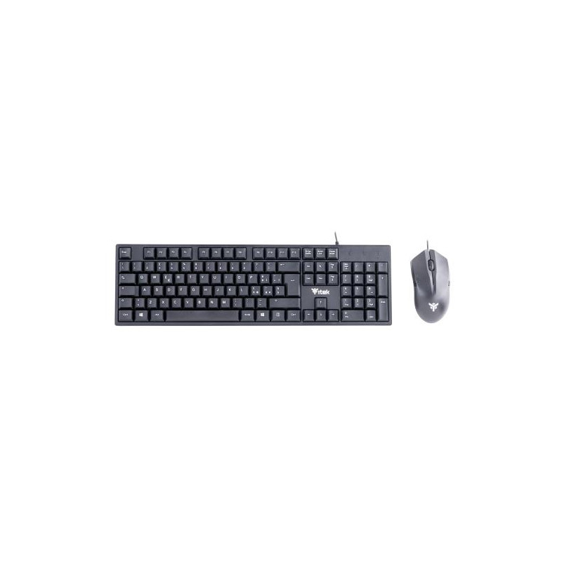 ITEK TASTIERA E MOUSE S22 USB