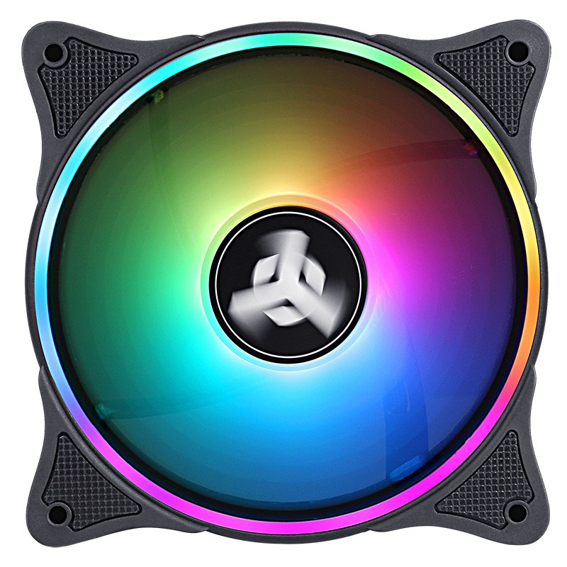ITEK VENTOLA 12X12 DUAL RING BLACK ARGB