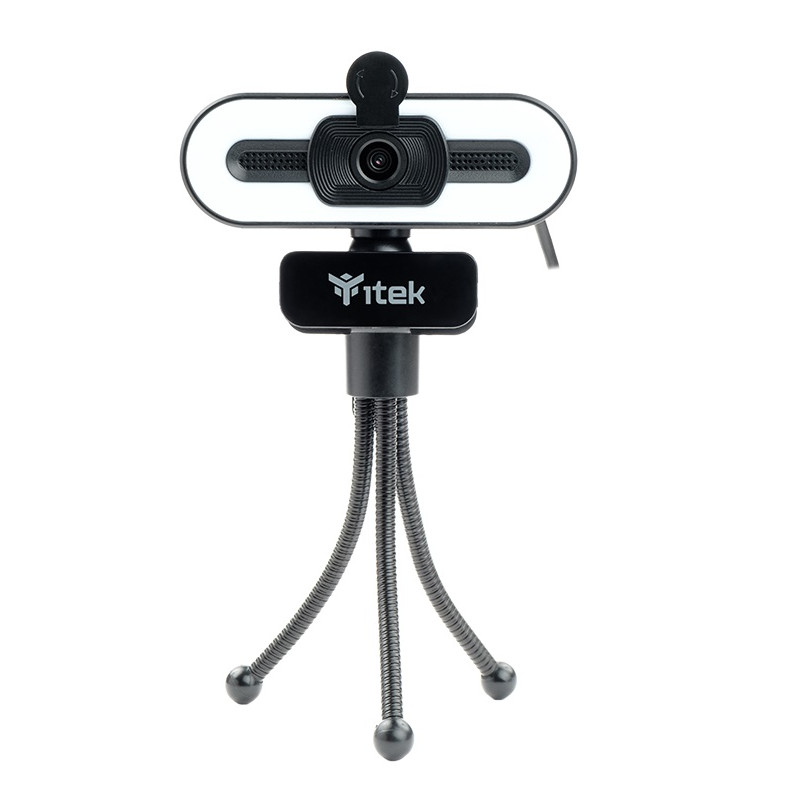 ITEK WEBCAM W401L FULL HD 30FPS USB CON LED