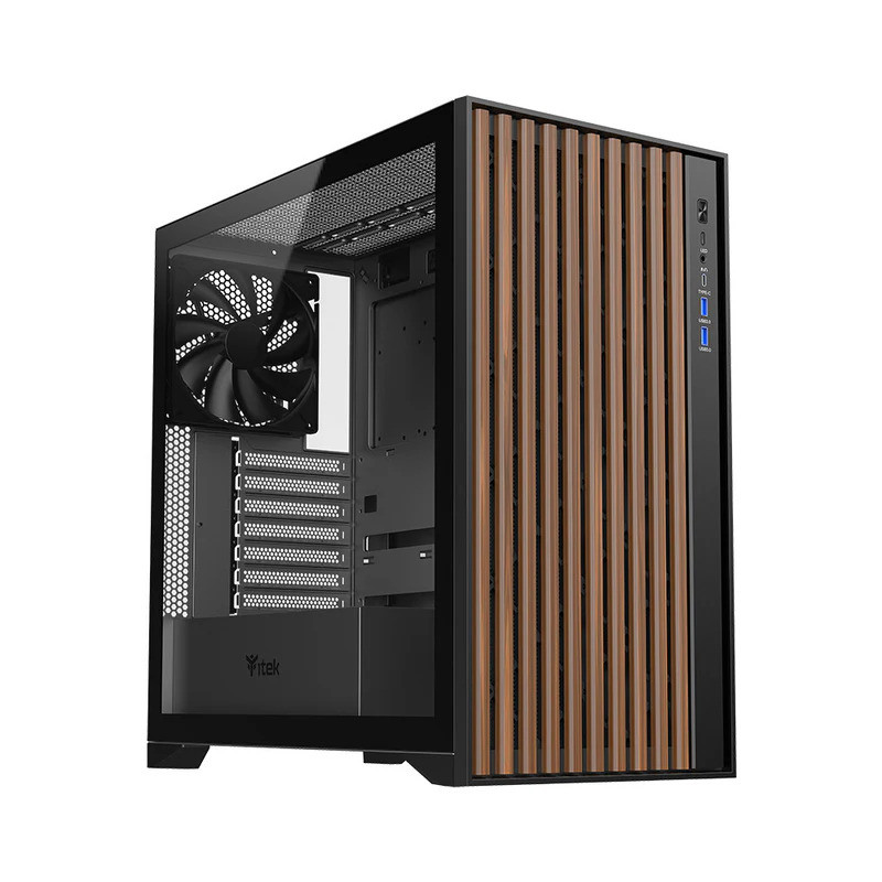 ITEK WOODY BLACK ATX