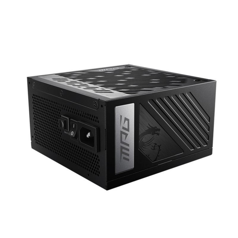 MSI ALIMENTATORE 1000W A1000G PCIE5 MODULAR