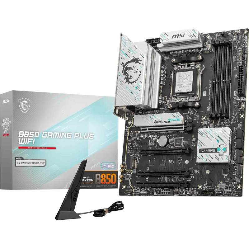 MSI B850 GAMING PLUS WIFI 6E