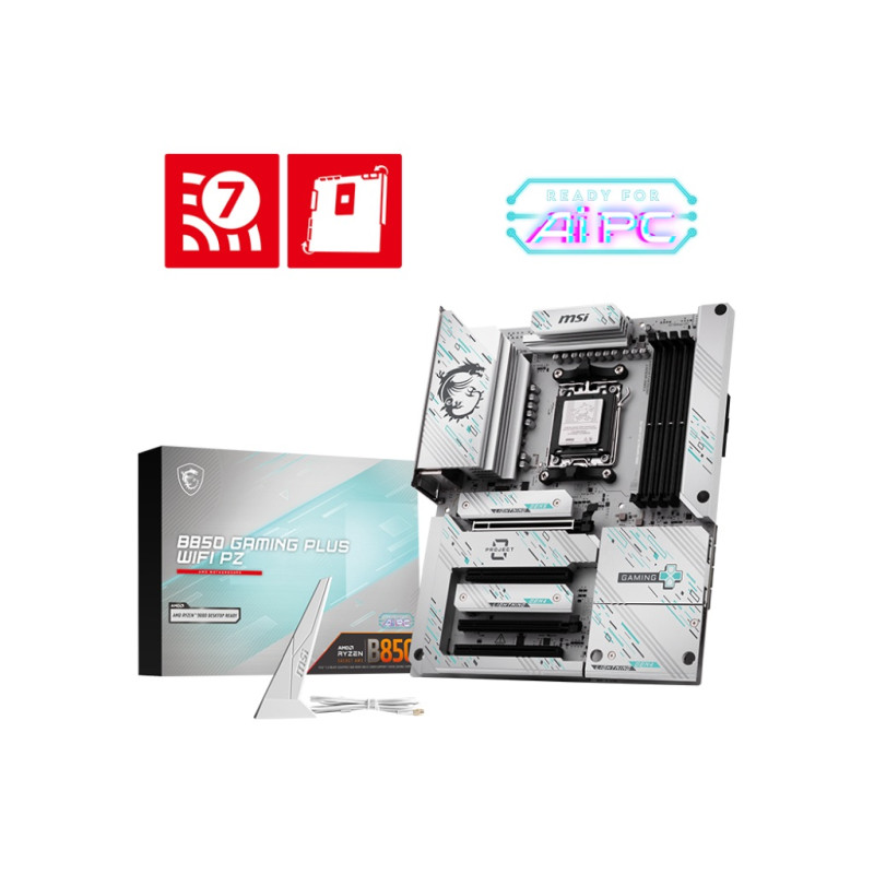 MSI B850 GAMING PLUS WIFI PROJECT ZERO