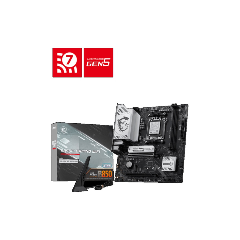 MSI B850M GAMING PLUS WIFI