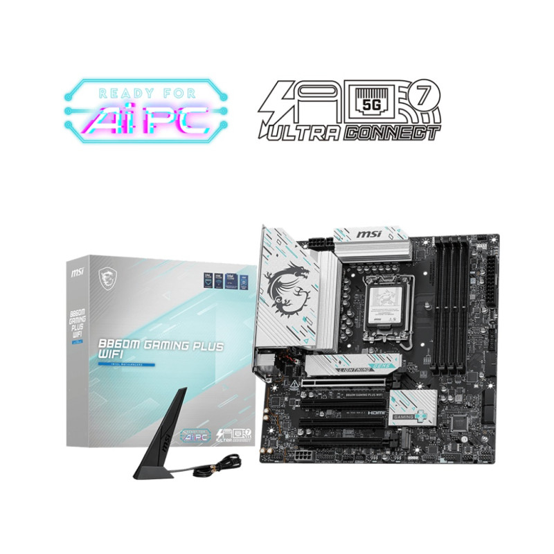 MSI B860M GAMING PLUS WIFI
