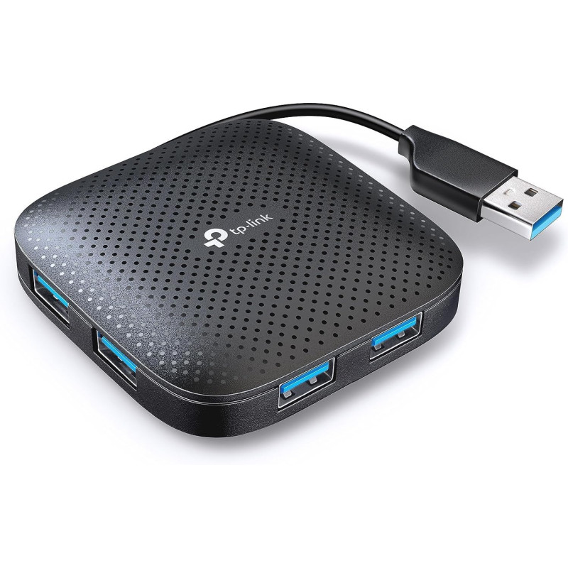TP-LINK HUB USB 3.0 MINI 4 PORTE AUTOALIMENTATO UH400