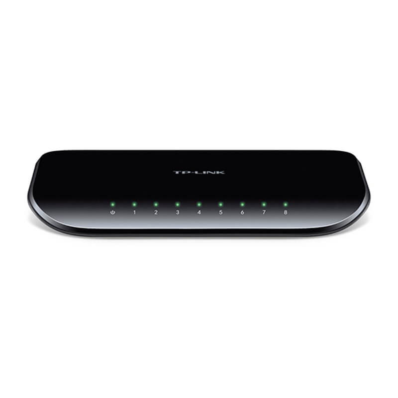 TP-LINK HUB/SWITCH 10/100/1000 8PT TL-SG1008D