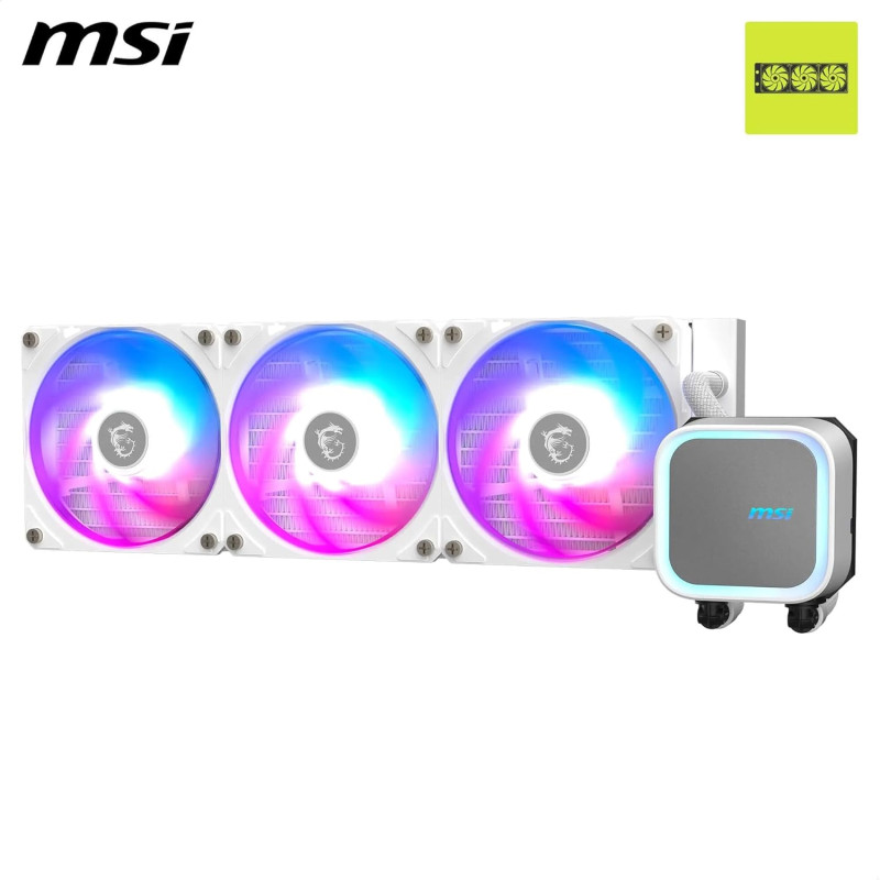 MSI CORELIQUID MAG A13 360 ARGB WHITE WATERCOOLING