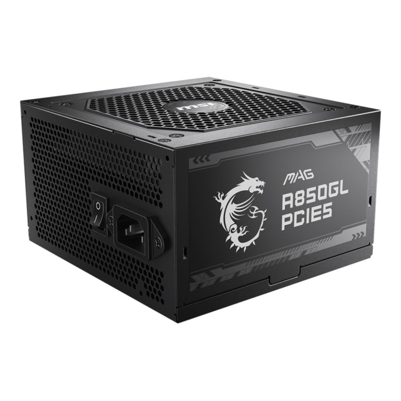 MSI ALIMENTATORE 850W A850GL PCIE5 MODULAR GOLD
