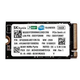 SK HYNIX SSD 256GB  M.2 4.0...