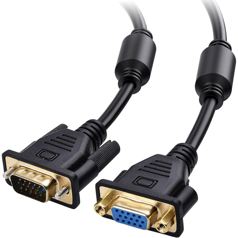 CAVO PROLUNGA MONITOR VGA M/F 5MT