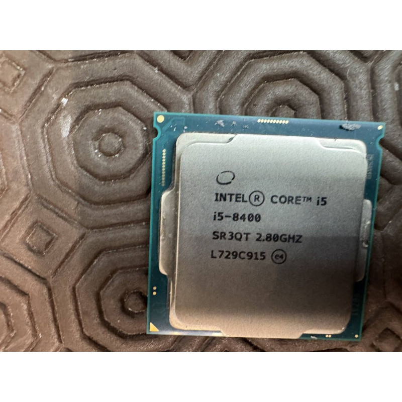 INTEL PROCESSORE I5 8400 SOCKET 1151 - USATO GARANTITO